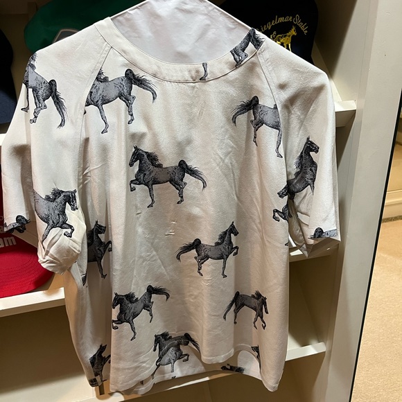 Blouses by Equipment, Slate, BCBG & other department store designers. $50 each. - Picture 2 of 6